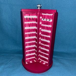 Target Pink & White Jewelry Carousel